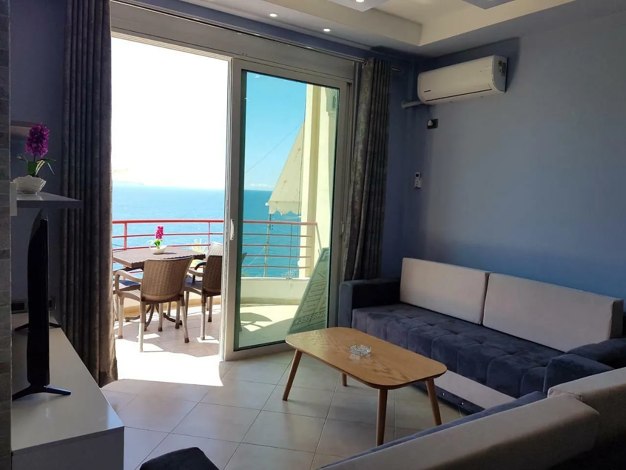 Apartment Of Beautiful Dreams Over The Sea Saranda Albanie
