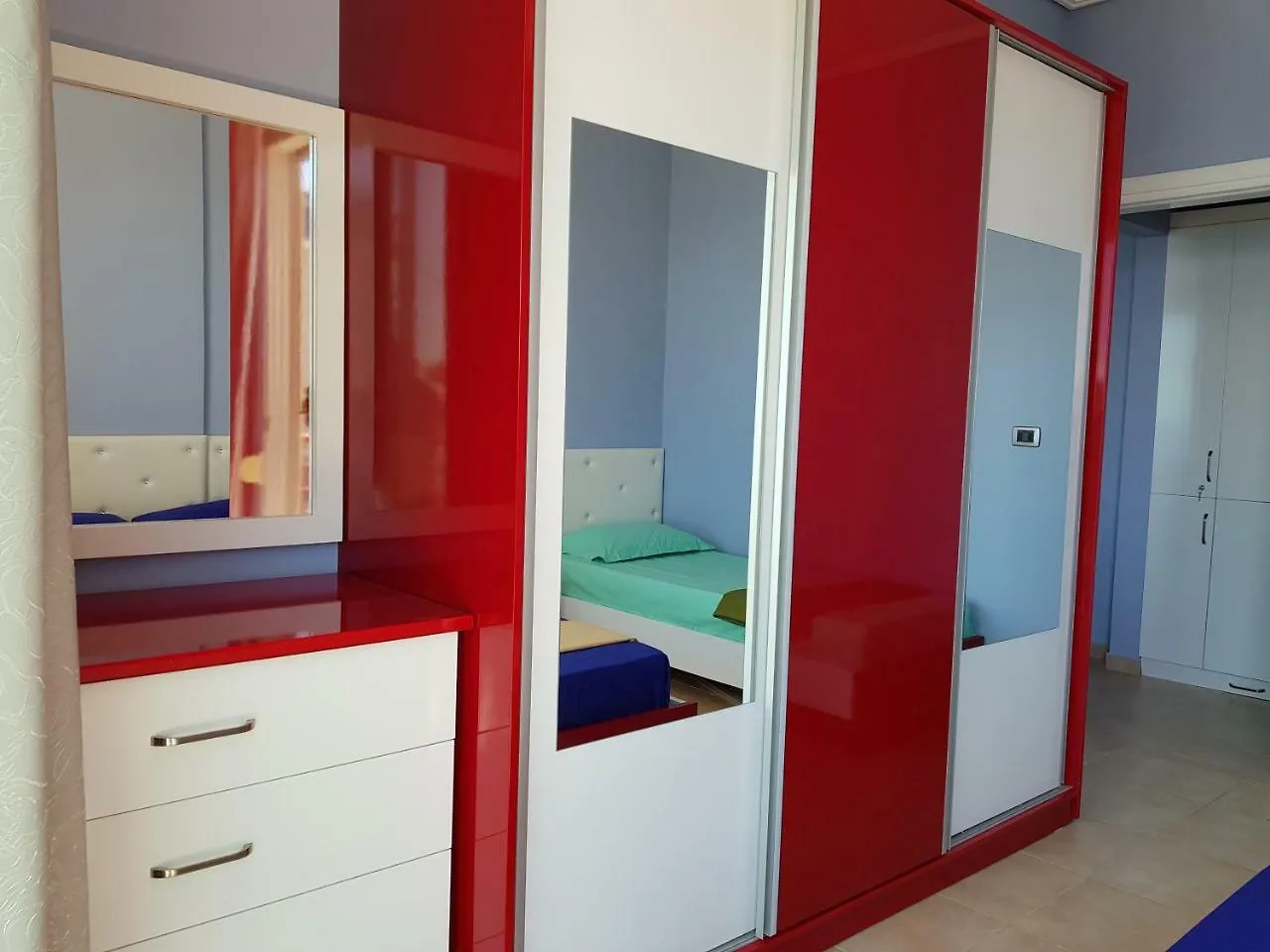 Apartment Of Beautiful Dreams Over The Sea Saranda 0*,  Albanie