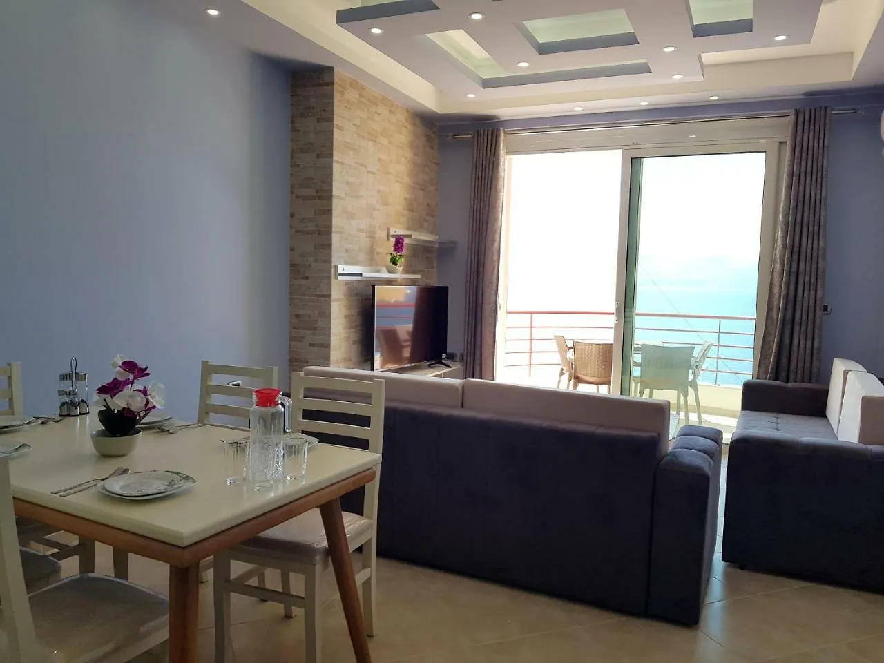 Apartment Of Beautiful Dreams Over The Sea Saranda 0*,  Albanie