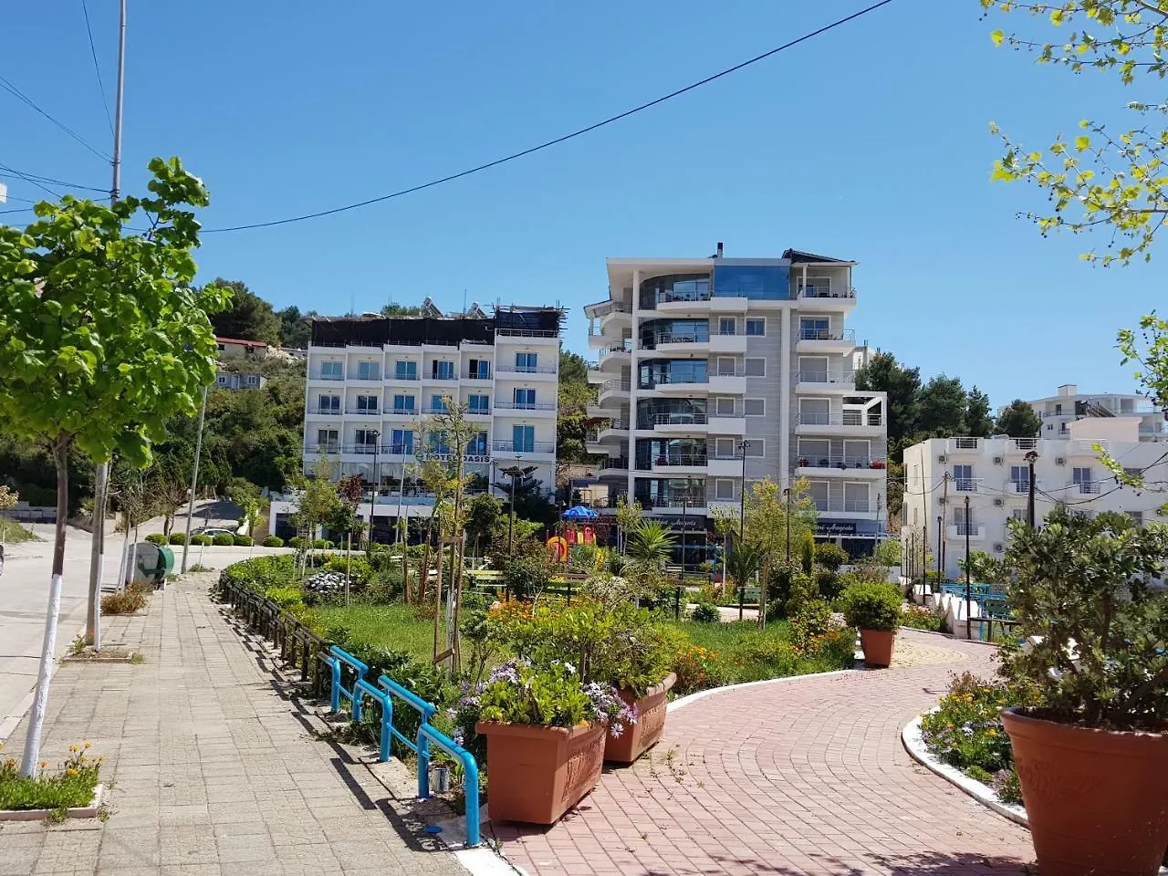 Apartment Of Beautiful Dreams Over The Sea Saranda
